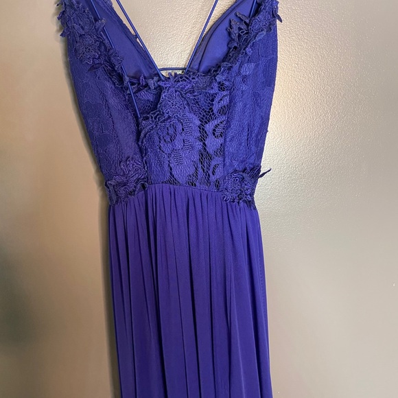 Stunning Fashion Nova Royal Blue Dress - Picture 5 of 7